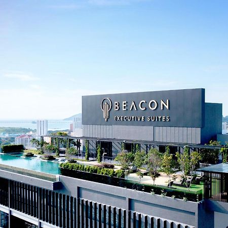 Beacon 2Br Infinity Pool - By Bnb4U George Town Ngoại thất bức ảnh