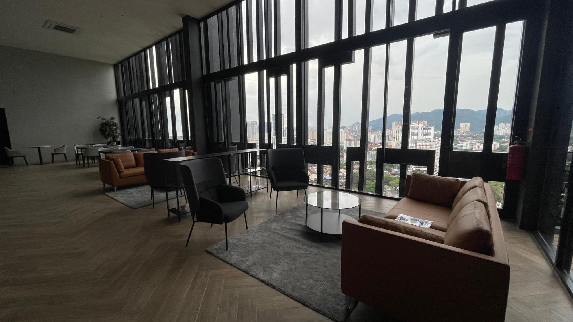 Beacon 2Br Infinity Pool - By Bnb4U George Town Ngoại thất bức ảnh