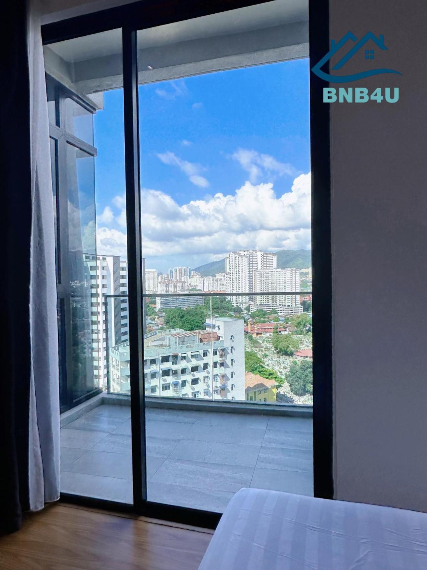Beacon 2Br Infinity Pool - By Bnb4U George Town Ngoại thất bức ảnh