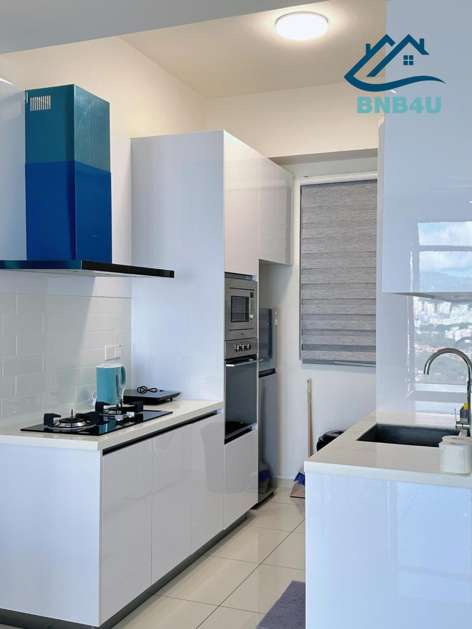 Beacon 2Br Infinity Pool - By Bnb4U George Town Ngoại thất bức ảnh