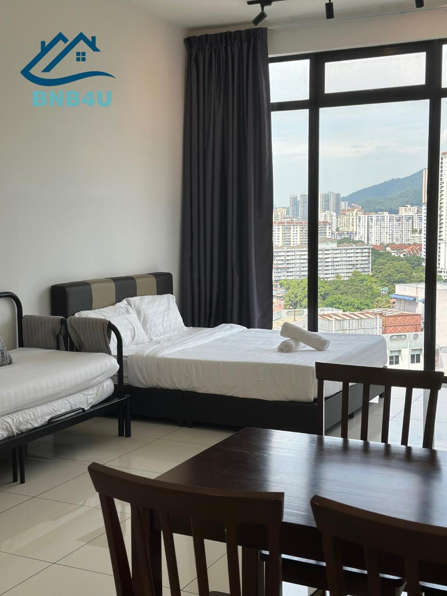 Beacon 2Br Infinity Pool - By Bnb4U George Town Ngoại thất bức ảnh