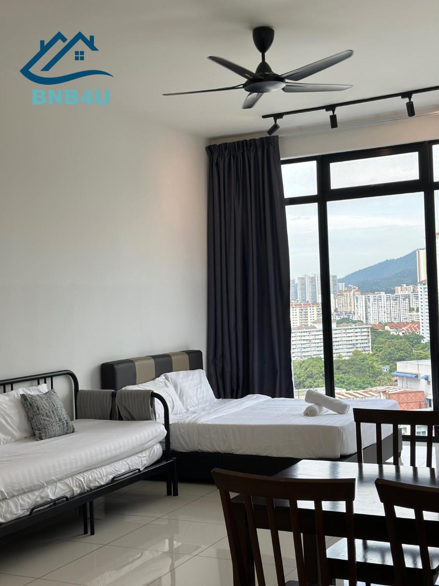 Beacon 2Br Infinity Pool - By Bnb4U George Town Ngoại thất bức ảnh