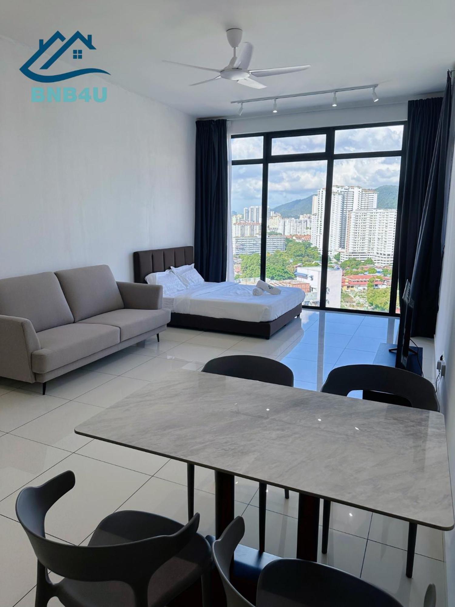 Beacon 2Br Infinity Pool - By Bnb4U George Town Ngoại thất bức ảnh