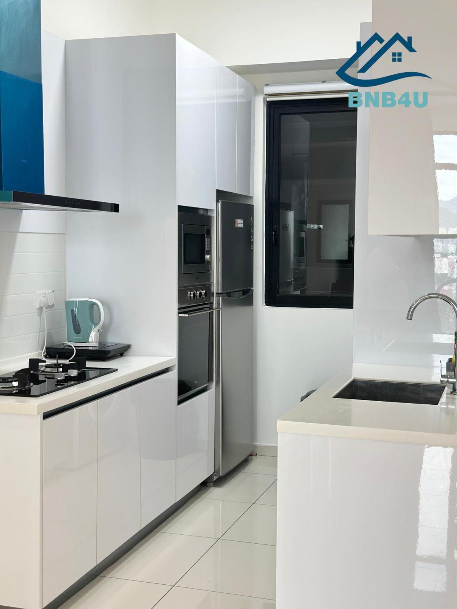Beacon 2Br Infinity Pool - By Bnb4U George Town Ngoại thất bức ảnh