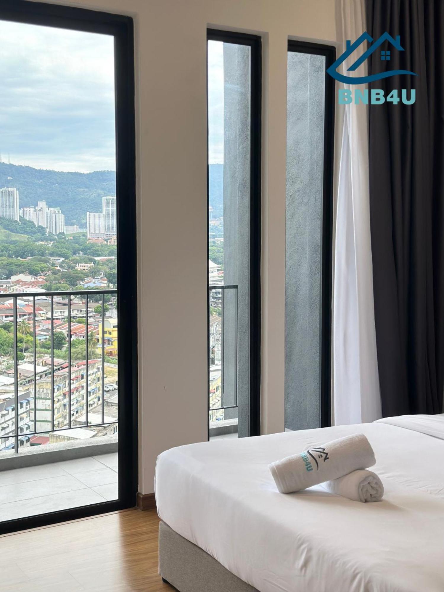 Beacon 2Br Infinity Pool - By Bnb4U George Town Ngoại thất bức ảnh